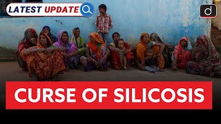 Curse of Silicosis  Badour Village  Latest Update  Drishti IAS English [upl. by Akirat]