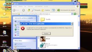 gtasaexe  error de la aplicacion 0xc00001 42 [upl. by Eleets49]