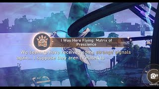 I Was Here Flying Matrix of Prescience Achievement Honkai Star Rail [upl. by Rehotsirk]