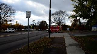 South Burlington VT Fire Department R1 amp L1 EMS run [upl. by Neelloj664]