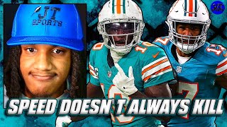 JT On Why Being A TRACK TEAM Hurts Miami Dolphins Super Bowl Chances [upl. by Ong]