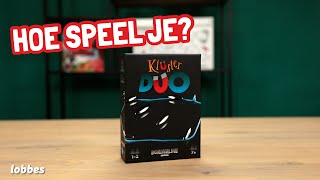 Hoe Speel je Kluster Duo [upl. by Merriott]