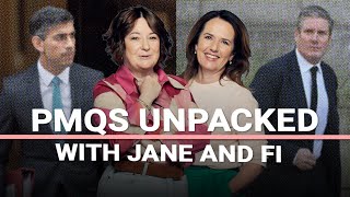 🔴 PMQs Unpacked  Jane and Fi take on Rishi and Keir [upl. by Ytisahc672]