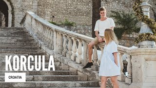 Korcula Croatia Travel Guide VLOG  Such an Incredible Croatian Island [upl. by Cory]