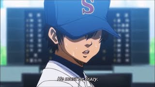 The Cutter Ball Pitch  They thought it was just an inside pitch  Eijun Sawamura [upl. by Cesare]