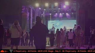 Mr Floyd Larry  Safe and Sound Live  III Points Festival on MCR LIVE Stage Miami FL 10192024 [upl. by Pratte159]