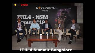 ITIL 4 Summit 2019 by NovelVista Learning Solution [upl. by Jedediah]