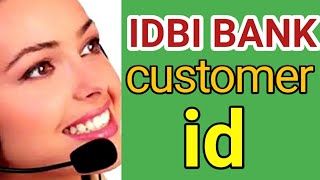 Idbi Bank Customer Id  Idbi Bank Bustomer Id Kaise Pata Kare  सबसे अच्छा तरीका [upl. by Nosak246]