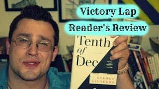 Review  Victory Lap George Saunders  Stripped Cover Lit Readers Review [upl. by Lynden]