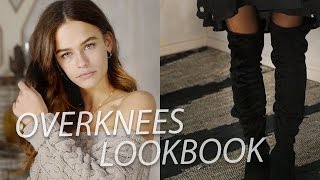 Overknees Lookbook  HERBST TREND 16  AMissMelle  flipfashion [upl. by Yrkcaz]