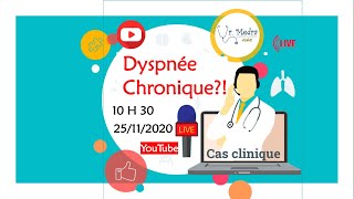 Dyspnée chronique 😨  Cas clinique  Dr Medra Arabic [upl. by Lenz]