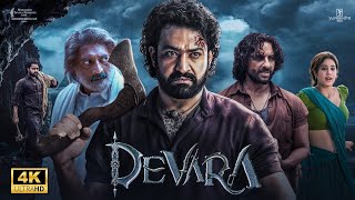 Devara Part 1 Full Movie in Hindi dubbed 2024 Movie Jr NTR Saif Ali Khan Janavi Kapoor [upl. by Spitzer]