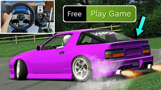 BEST FREE Drift Game With Steering Wheel [upl. by Lyons]