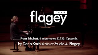 Denis Kozhukhin part I  Flagey ON AIR [upl. by Ahsikram]