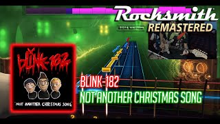 blink182  Not Another Christmas Song Rocksmith 2014 CDLC [upl. by Sasha]