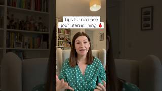 Tips to increase your uterus lining shorts reflexology [upl. by Mcnair]