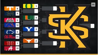 Trying To Make The CFP With Kennesaw State Game 4 [upl. by Milman]