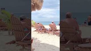 Cozumel Beach Vacation Vibes 😃 cozumel cozumelmexico mexico [upl. by Aleyak322]