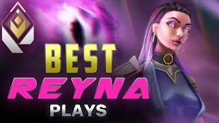 REYNA MONTAGE 6  BEST REYNA PLAYS  VALORANT MONTAGE HIGHLIGHTS [upl. by Aitnic]