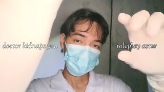 Doctor kidnaps you asmr Roleplay🩺 [upl. by Drageruaeb]