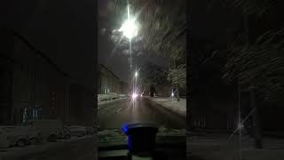 Sitwasyon sa Poland pag may snow  buhay ofw [upl. by Jefferson55]