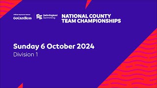 GoCardless Swim England National County Team Championships 2024  Division 1 [upl. by Jenelle]