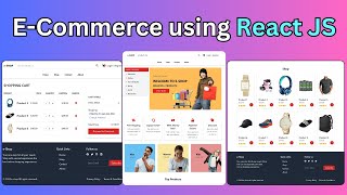 Complete FrontEnd eCommerce Website Tutorial  React Redux Toolkit Tailwind CSS [upl. by Georges]