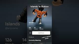 islands in roblox [upl. by Elleivad]