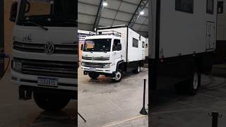 Motorhome Overlander 4x4 em VW 1180 2022 casassobrerodas motorhome overlander rvconversion [upl. by Eniamrej800]