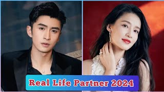 Leon Zhang and Li Qin  Tears in Heaven  Real Life Partner 2024 [upl. by Nonnek503]