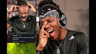 Ksi Reacts To The Forehead Song😭 [upl. by Mauchi]