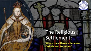 Elizabethan England GCSE What are the differences between the Catholics and Protestants [upl. by Shakti]