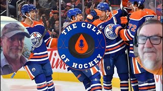 The Cult of Hockeys quotOilers beat Jets at beginning of long roadquot podcast [upl. by Salsbury242]