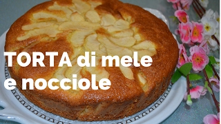 TORTA DI MELE E NOCCIOLE [upl. by Gladstone170]