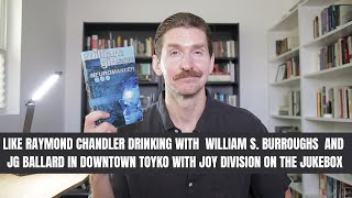 Neuromancer  William Gibson BOOK REVIEW [upl. by Oam]