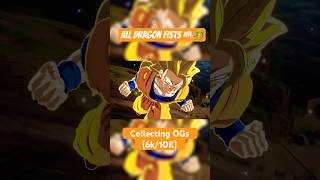 All Dragon Fists Special Attacks in SparkingZero dragonball dragonballsparkingzero goku [upl. by Ruthy]