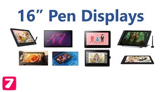 2024 Holiday buying guide for 16quot pen displays [upl. by Jolanta]