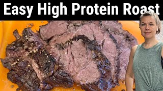 Easy Beef Chuck Roast Recipe High Protein Diet [upl. by Rosmunda]