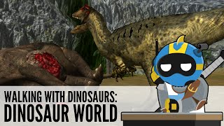 Edutainment Month  Dinosaur World Walking With Dinosaurs [upl. by Antonin336]