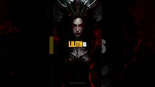 The Forbidden Fate of Lilith  A Tale of Ancient Myth and Rebellion shorts short lilith [upl. by Ithaman]