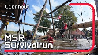 Survivalrun Udenhout MSR  2024 top run [upl. by Asimaj]