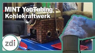 Wie funktioniert ein Kohlekraftwerk 🤔 MINTYouTubing • zdi MINTYouTubing Rheine [upl. by Aleetha]