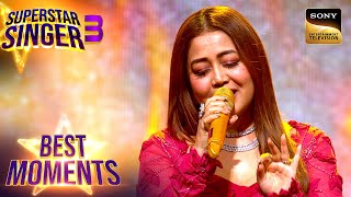 Superstar Singer S3  Neha ने सबकी Request पर गाया Ae Dil Hai Mushkil  Best Moments [upl. by Eirised]