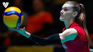 Britt Herbots  ABSOLUTELY UNLOADED 💥  OQT 2019  Highlights Volleyball [upl. by Semreh485]