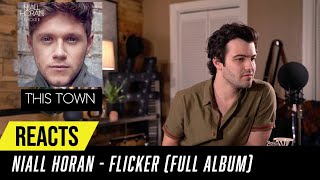 Producer Reacts to ENTIRE Niall Horan ALbum Flicker [upl. by Lavella]