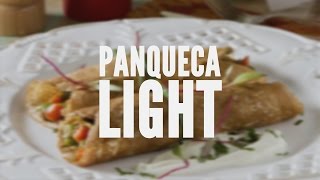 Panqueca light  Receitas Saudáveis  Lucilia Diniz [upl. by Abehsile]