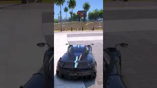 montage pake mobil pagani huayra gta5 gta keizerz [upl. by Hpesojnhoj]