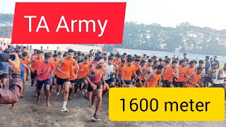 1600 meter running agniveer armyarmy Ki taiyar1600 metar running [upl. by Bonne]