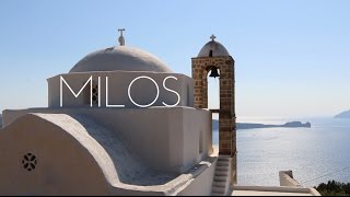 Milos Island in Greece  The MustSee Spots and beaches [upl. by Egidio]