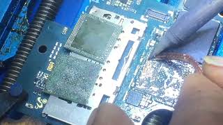 Samsung a51 not power on double deker cpu reball done [upl. by Fawne227]